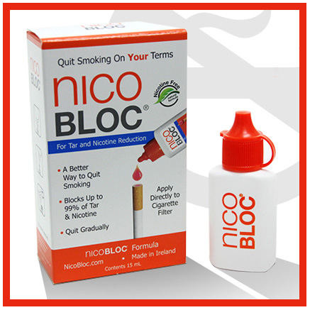 NicoBloc bottle